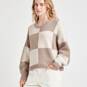 SPLENDID Kit Colorblock Sweater